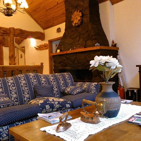 Hosteria Lekun Lekun Вілья-Ла-Ангостура Екстер'єр фото