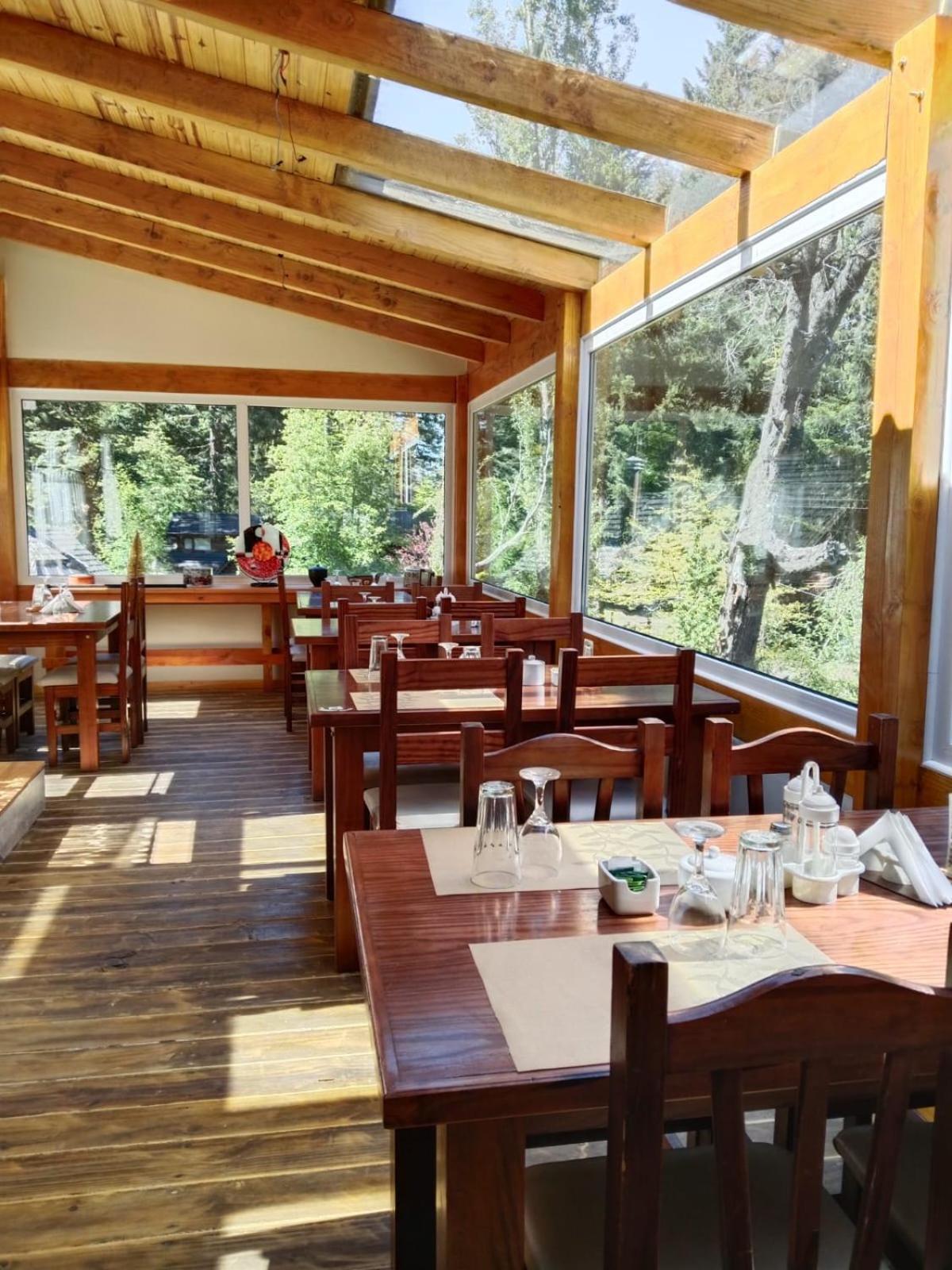 Hosteria Lekun Lekun Вілья-Ла-Ангостура Екстер'єр фото