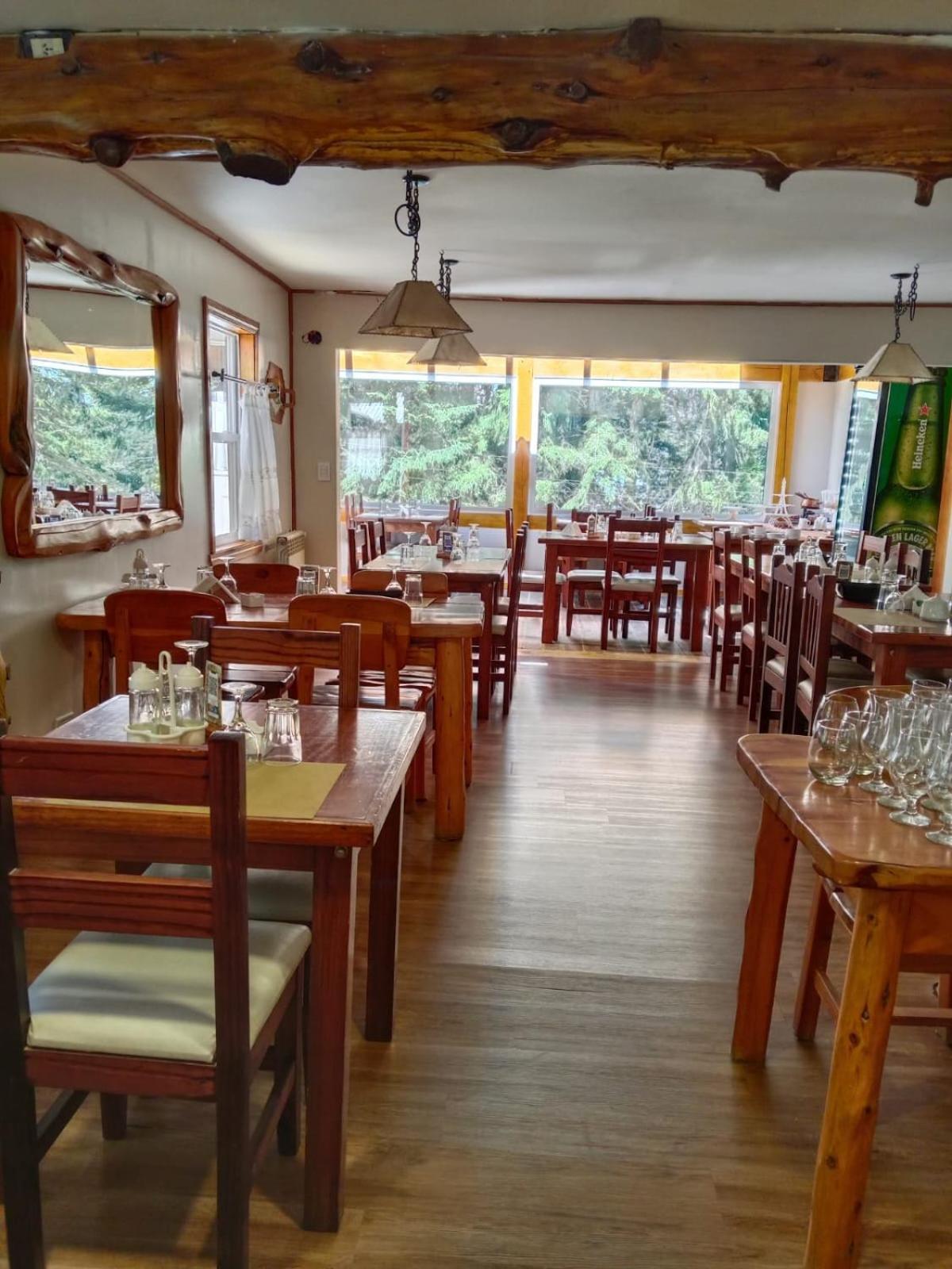 Hosteria Lekun Lekun Вілья-Ла-Ангостура Екстер'єр фото