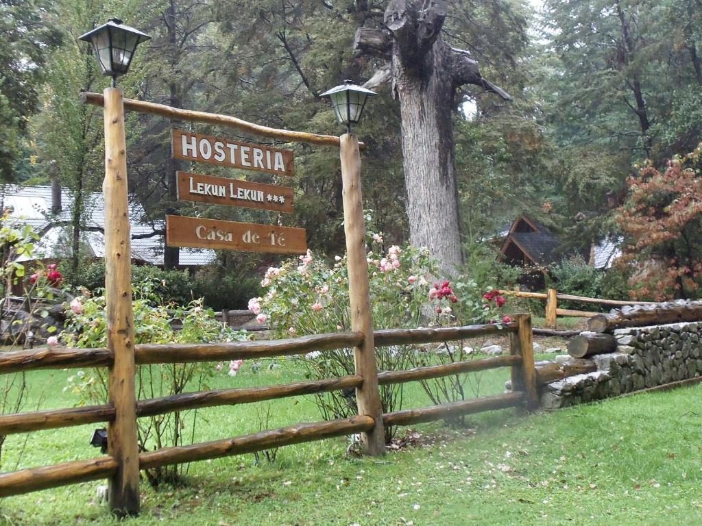 Hosteria Lekun Lekun Вілья-Ла-Ангостура Екстер'єр фото