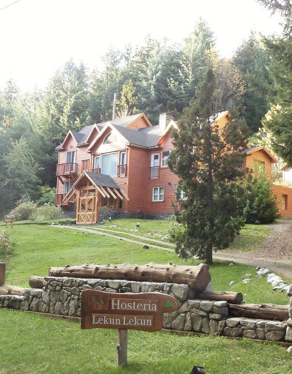 Hosteria Lekun Lekun Вілья-Ла-Ангостура Екстер'єр фото