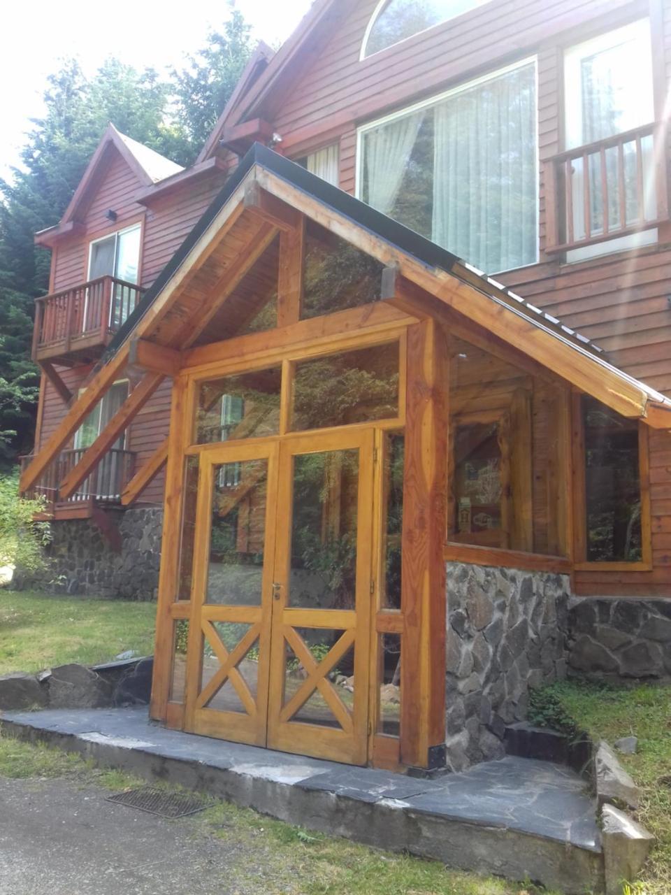 Hosteria Lekun Lekun Вілья-Ла-Ангостура Екстер'єр фото
